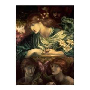  Dante Gabriel Rossetti   Beatrice Giclee