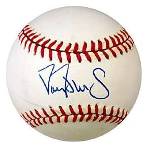 Darryl Strawberry HOF 80 Autographed / Signed Baseball