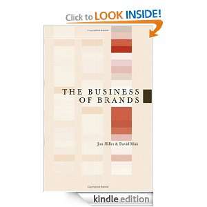   Business of Brands Jon Miller, David Muir  Kindle Store