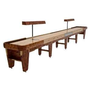 Hudson Shuffleboard Table   Dominator 20 Foot  Sports 