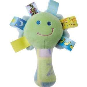  Mary Meyer Taggies See Me Rattle Green Baby