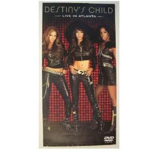  Destinys Child Poster Band Shot Live Beyonce Destinys 