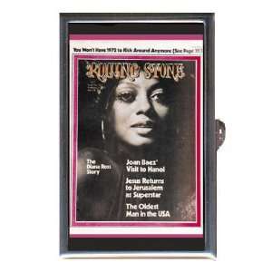 DIANA ROSS 1973 ROLLING STONE Coin, Mint or Pill Box Made in USA