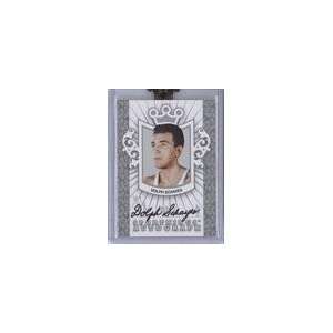   Autograph Silver #DS   Dolph Schayes/90 * Sports Collectibles