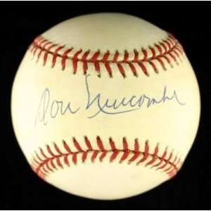 Don Newcombe Signed Ball   Nl ~ ~jsa Coa~   Autographed Baseballs