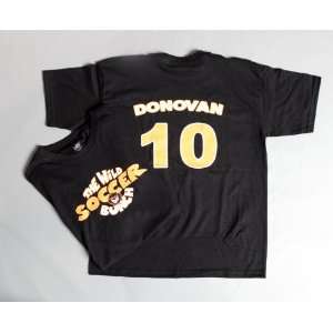 Landon Donovan   Wild Soccer Bunch T shirt  Sports 