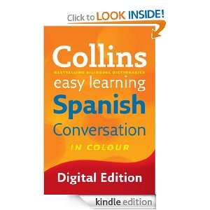 Collins Easy Learning Dictionaries   Collins Easy Learning Spanish 