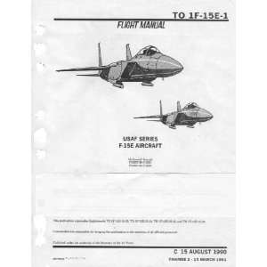   Douglas F 15 E Aircraft Flight Manual McDonnell Douglas Books