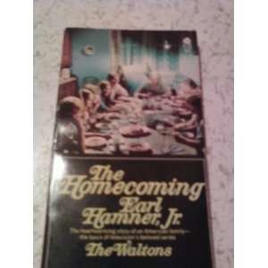 The Homecoming, The Waltons Earl, Jr. Hamner  Books