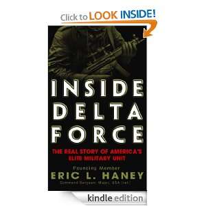 Inside Delta Force Eric Haney  Kindle Store