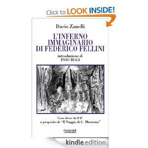 inferno immaginario di Federico Fellini (CONTAMINAZIONI) (Italian 