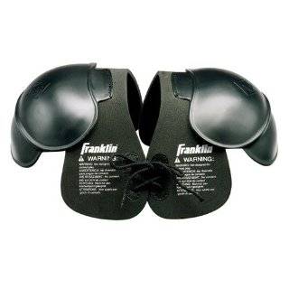 Franklin Sports Non Performance Foam and Plastic Shoulder Pads