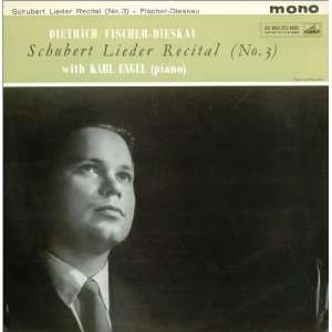  Lieder Recital No. 3 Franz Schubert Music