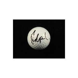 Fred Couples Autographed Ball   Autographed Golf Balls