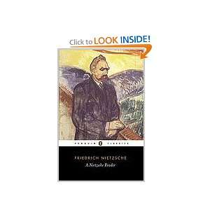 NIETZSCHE READER Friedrich Nietzsche  Books