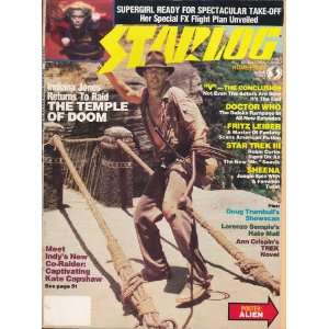   No.83 June 1984 Indiana Jones, Alien, Fritz Leiber 
