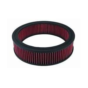  High Flow Performance Air Filter Round H 2.66 in. 11.10 in 