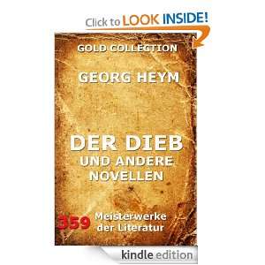   German Edition) Georg Heym, Jürgen Beck  Kindle Store