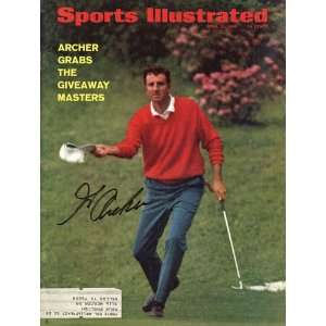  George Archer Autographed Sports Illustrated   April 21 