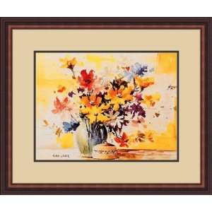  Summer Floral by George Jung   Framed Artwork