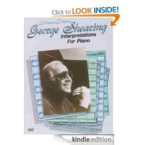 George Shearing Interpretations for Piano George Shearing  