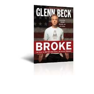  Autographed Broke Glenn Beck Books