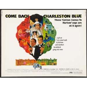  Blue Poster Movie 11 x 14 Inches   28cm x 36cm Godfrey Cambridge 