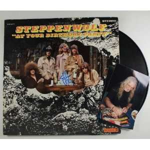 John Kay & Goldy McJohn of Steppenwolf Autographed At Your Birthday 