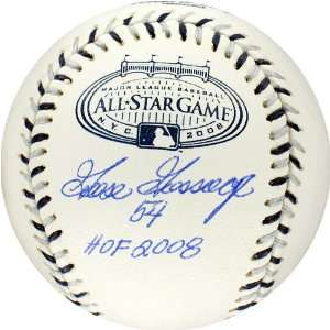 Goose Gossage Autographed Ball   with HOF Inscription