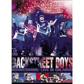 Backstreet Boys   Homecoming Live in Orlando ~ Backstreet Boys 