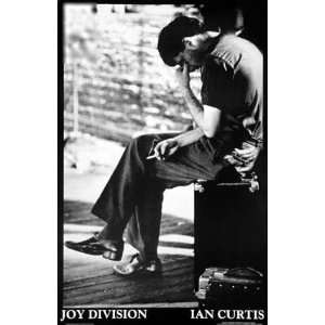  Joy Division Poster Ian Curtis Sitting 24 by 36 