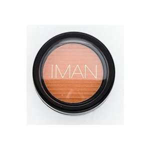  Iman Luxury Blushing Powder Sunlit Copper (Quantity of 5 