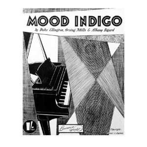  Mood Indigo Score Cover by Duke Ellington, Irving Mills 