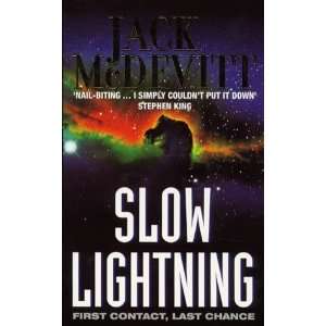  Slow Lightning [Paperback] Jack Mcdevitt Books
