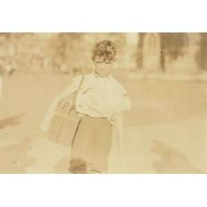  1924 child labor photo The newsboy, Jackie Coogan Aug 