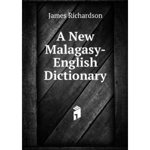  A New Malagasy English Dictionary James Richardson Books