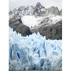 Grey Glacier, Torres Del Paine National Park, Patagonia, Chile, South 