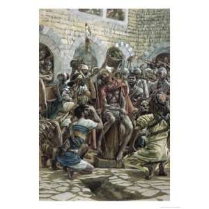  The Crown of Thorns Giclee Poster Print by James Tissot 