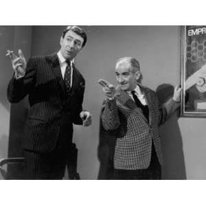  Louis de Funès and Jean Pierre Marielle Faites Sauter La 