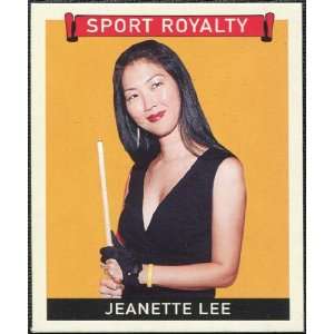   Upper Deck Goudey Sport Royalty #LE Jeanette Lee Sports Collectibles