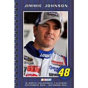  Time Factory Jimmie Johnson 2011 Engagement Planner 
