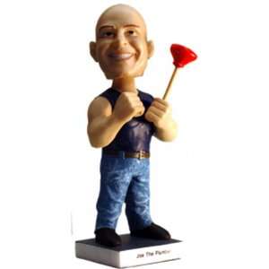  Joe the Plumber Republican Bobblehead Doll Everything 