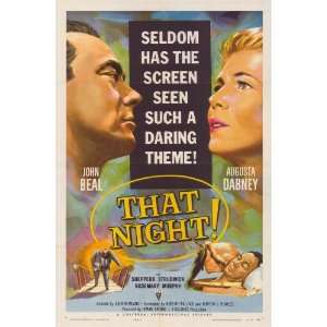 Night Movie Poster (27 x 40 Inches   69cm x 102cm) (1957)  (John Beal 