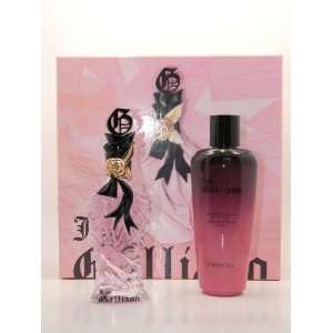 John Galliano Two Piece EDT + Perfumed Bath & Shower Cream Gift Set