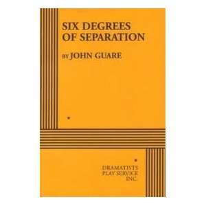   Separation Publisher Dramatists Play Service Inc John Guare Books