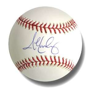  John Lackey Autographed Ball   Official Major League 