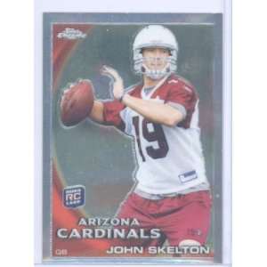2010 Topps Chrome Refractors #C218 John Skelton RC   Arizona Cardinals 