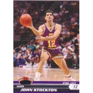  2007 08 Stadium Club #91 John Stockton