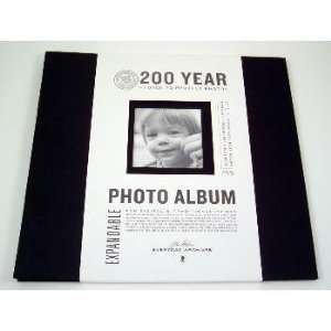  John Porter Expandable 12 X 12 Black Album Case Pack 4 