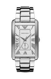Emporio Armani Classic   Large Rectangular Dial Watch $245.00